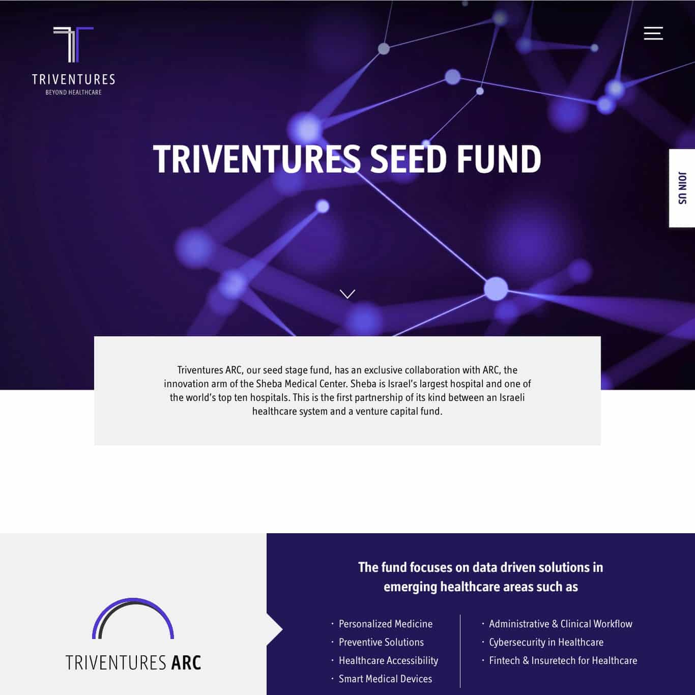 Triventures — project view 16
