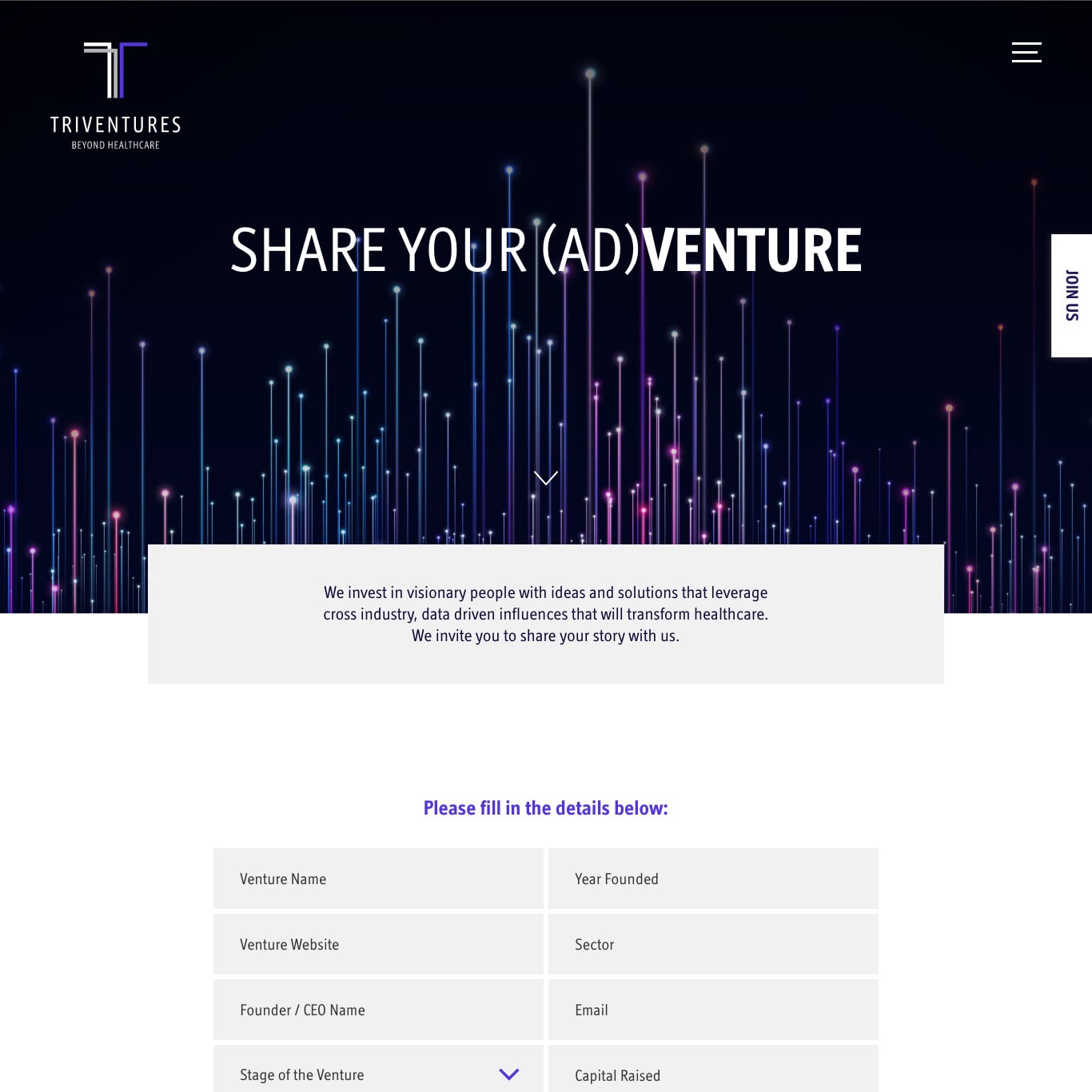 Triventures — project view 19
