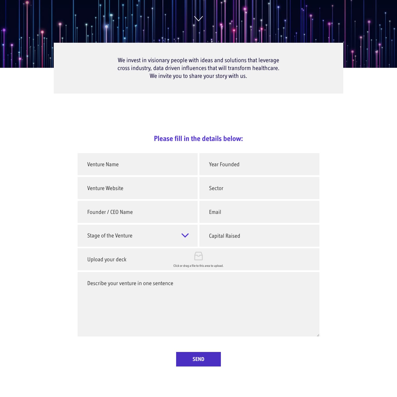 Triventures — project view 20
