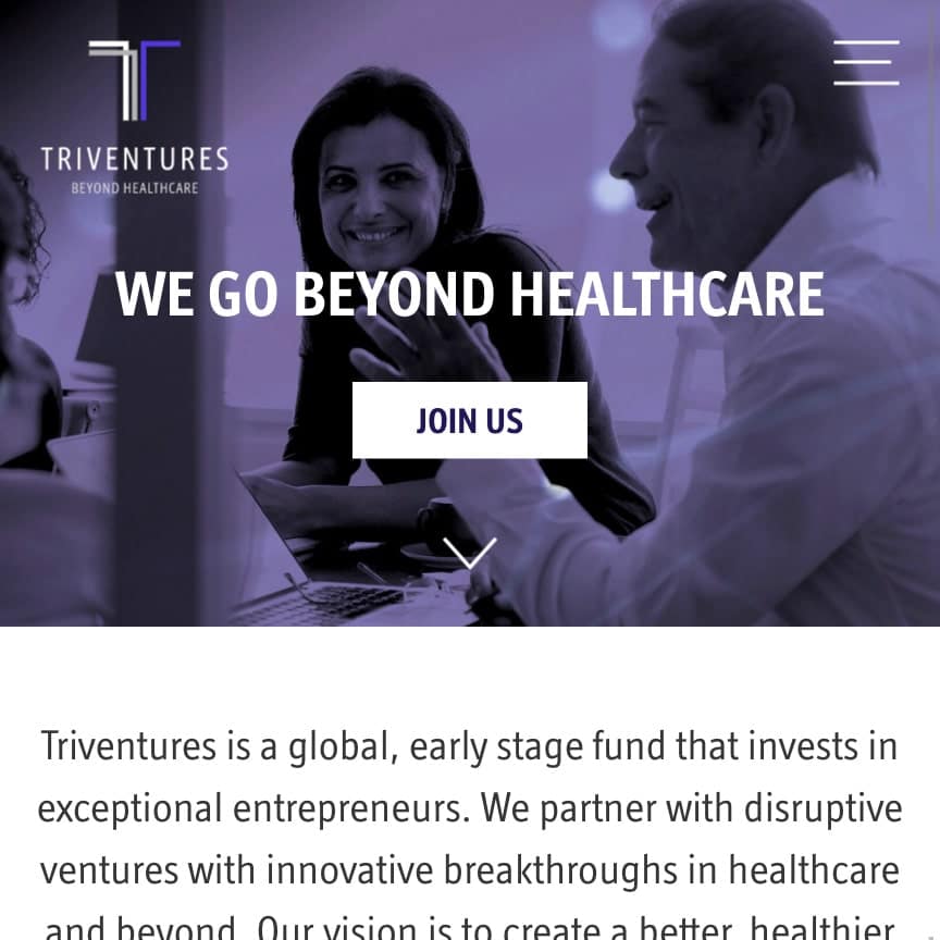 Triventures — project view 22