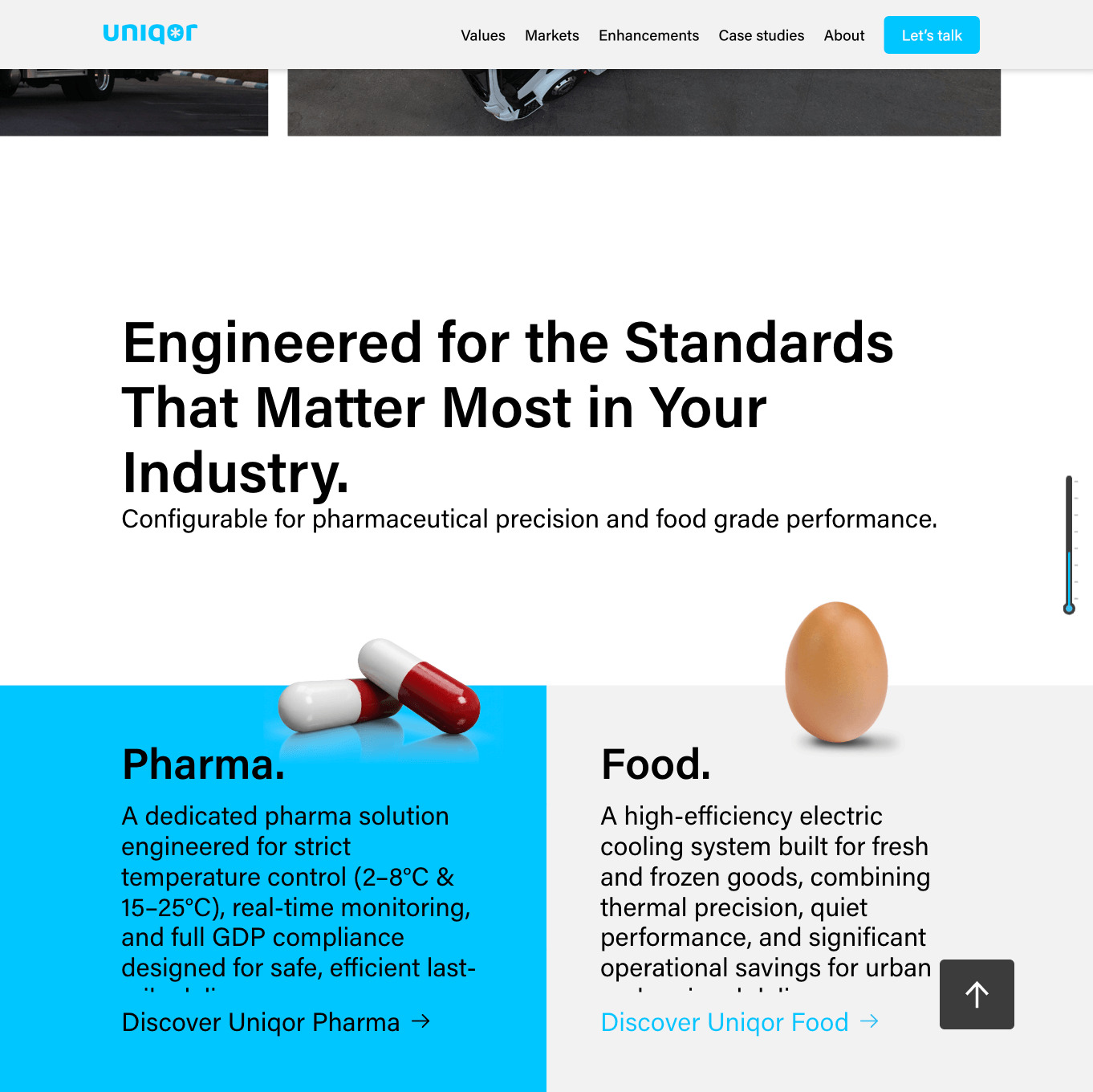 Uniqor — project view 2