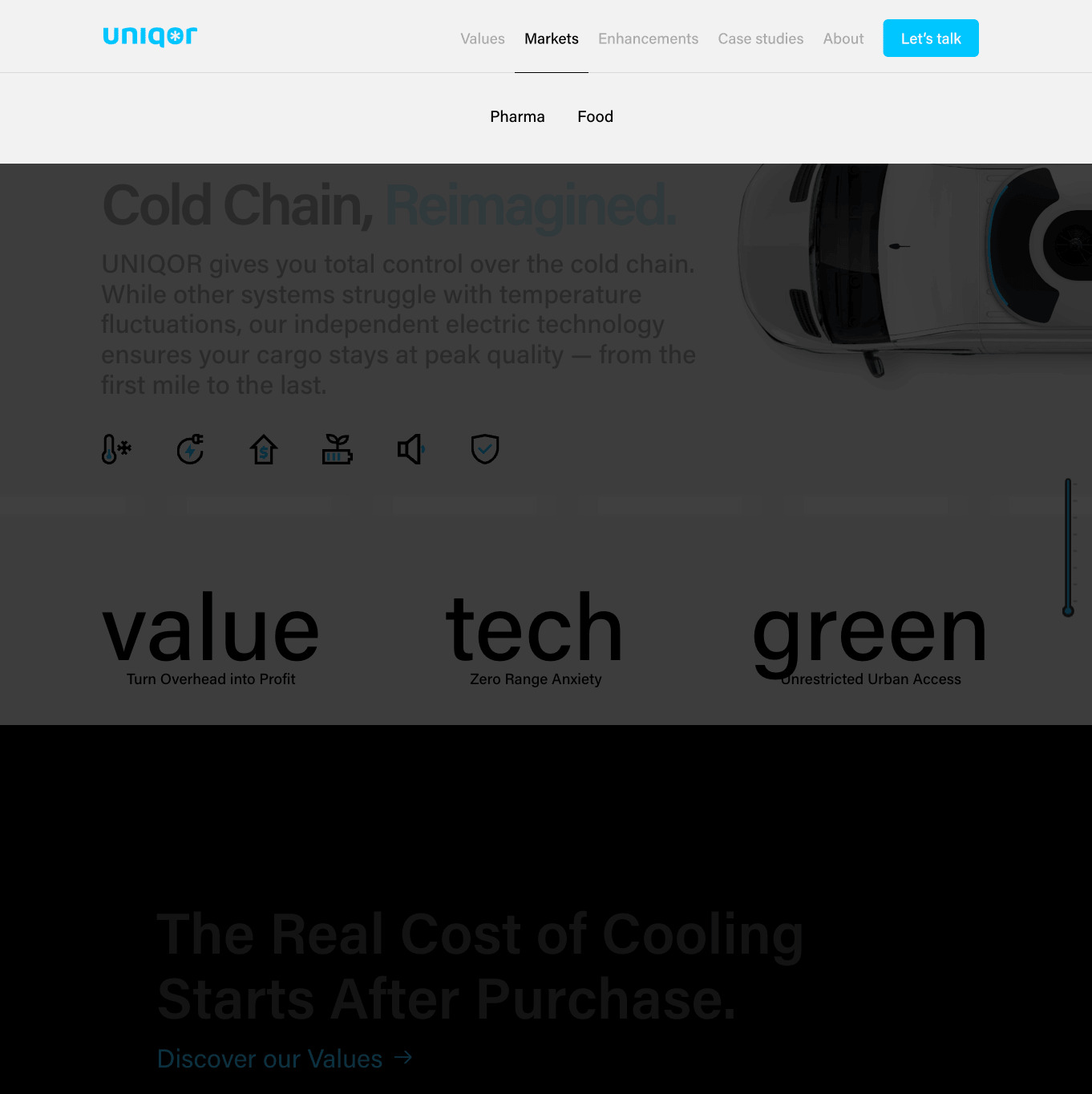 Uniqor — project view 3