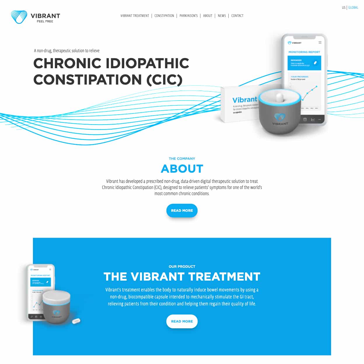 Vibrant — project view 1