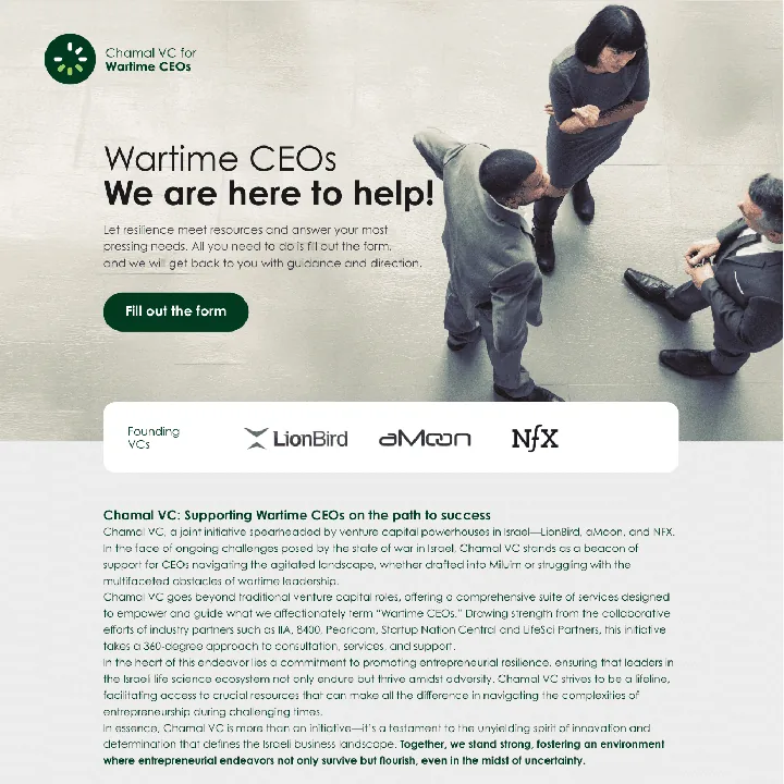 Wartime CEOs — website preview