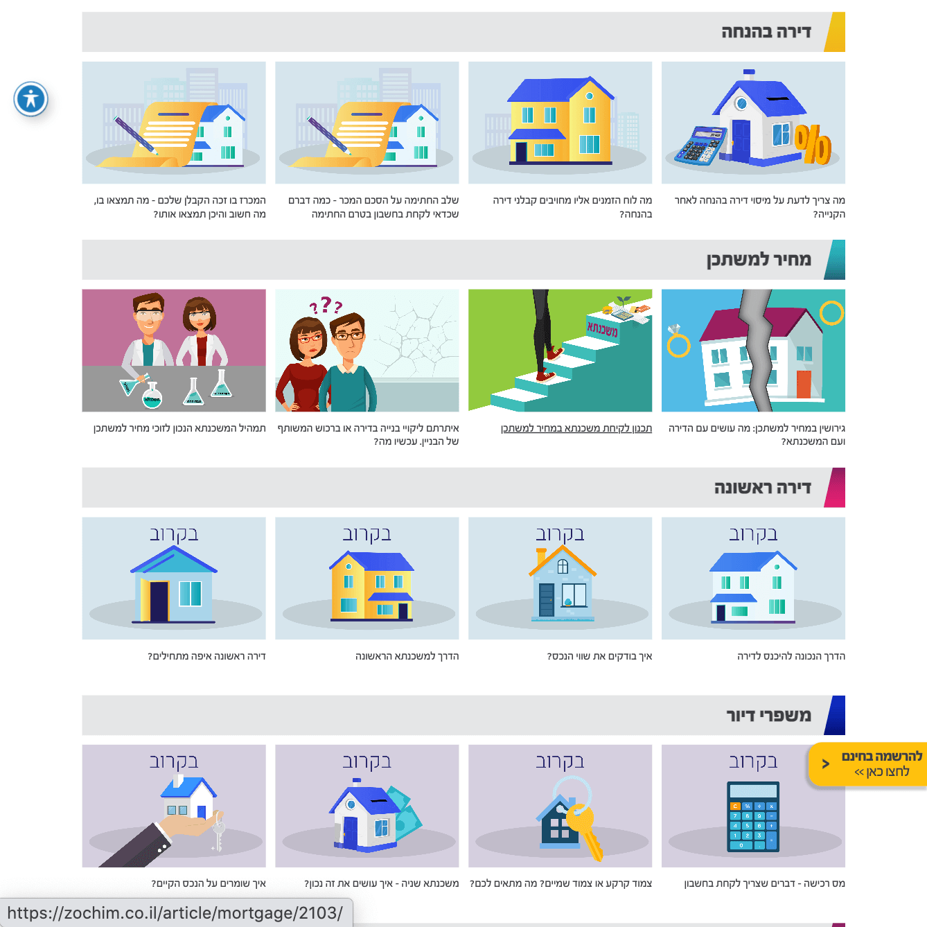 Homebuyers Association — project view 1
